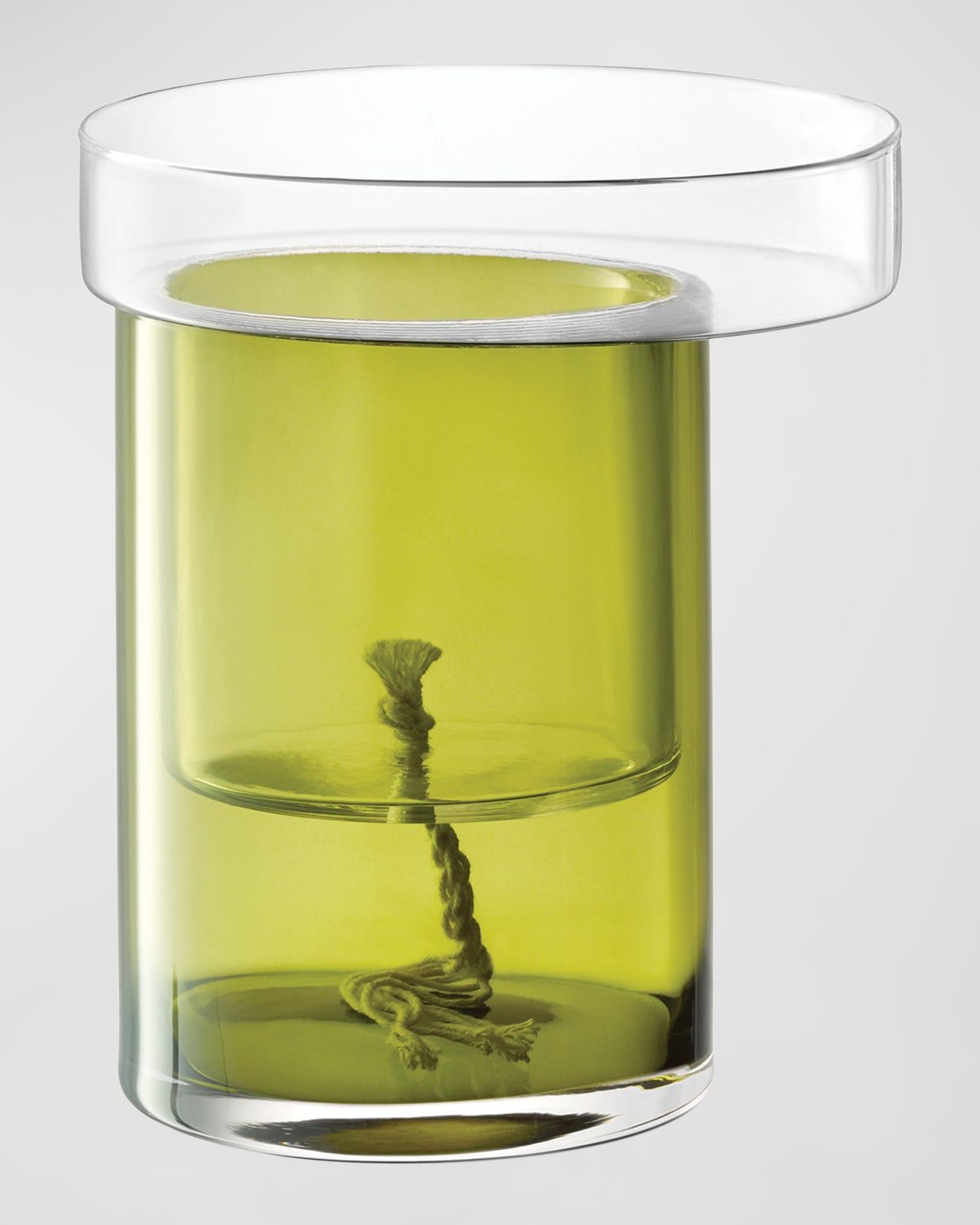 Lsa Balcony Self Watering Planter - 10.5" In Gray