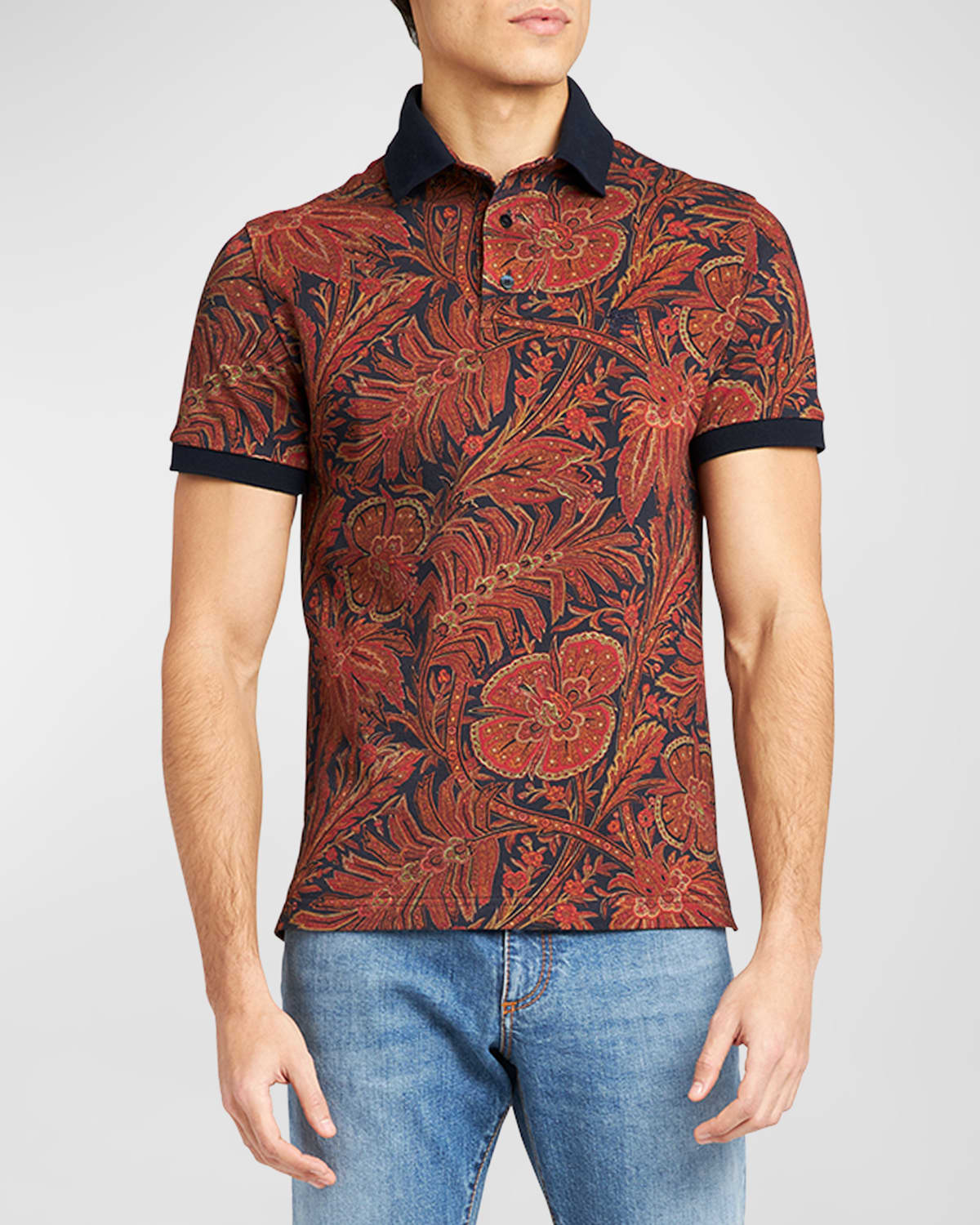 Polo Shirt ETRO Men color White