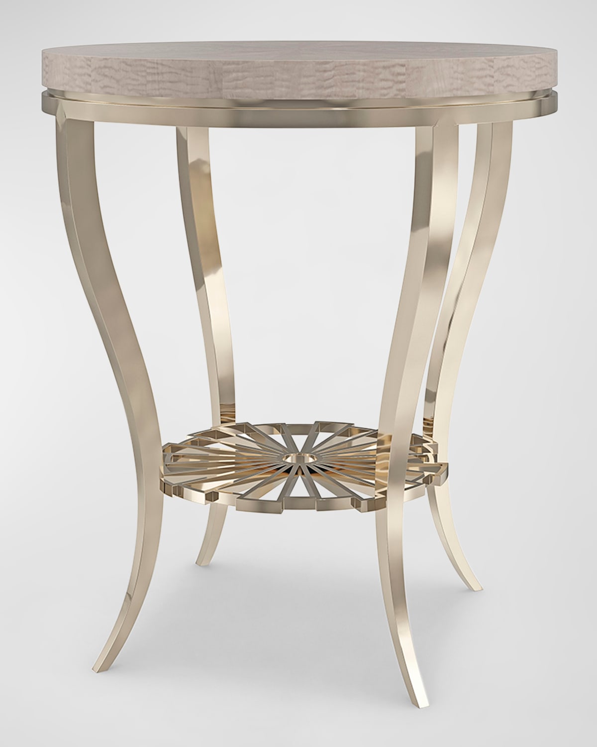 Plie Accent Table