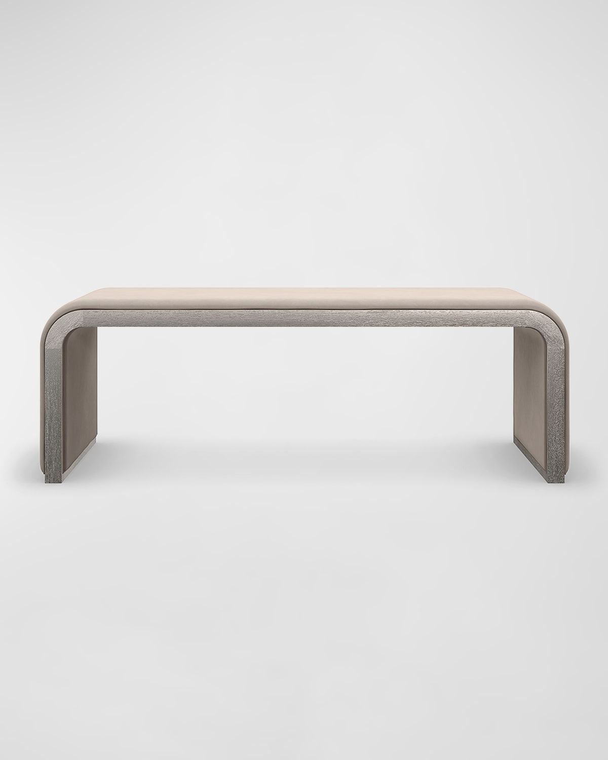 Caracole Traverse Bench - 56" In Taupe