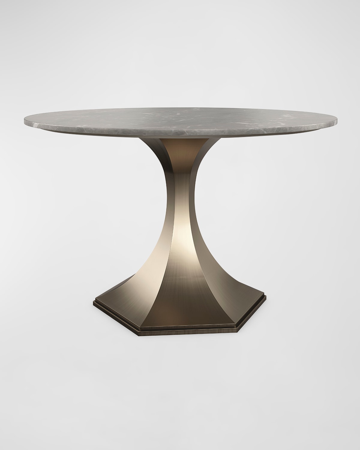 Top Brass Dining Table - 48"