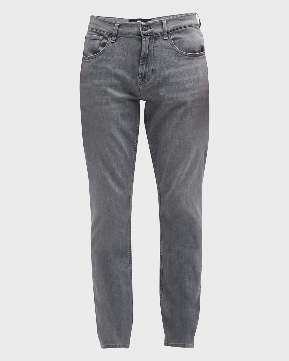 7 For All Mankind Classic Balsam Straight Jean In Seven Mile