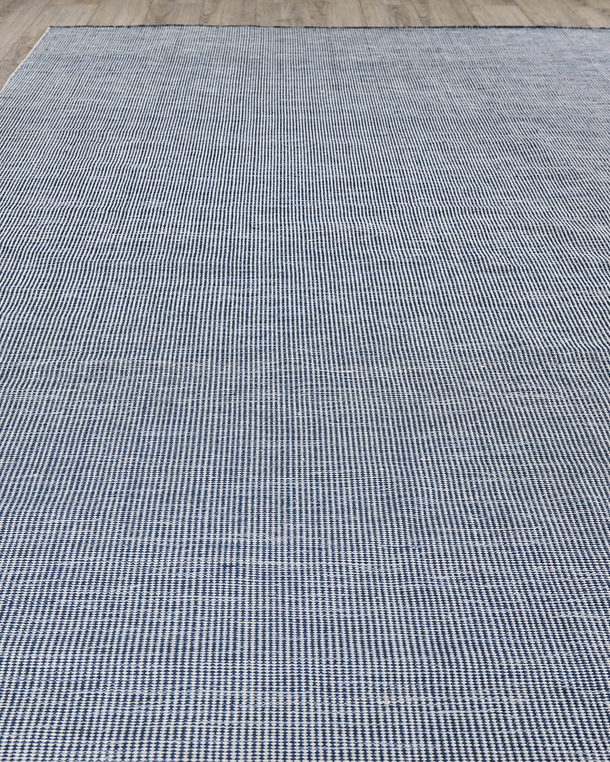 Shop Exquisite Rugs Loren Indoor/outdoor Flat-weave Rug, 10' X 14' In Blue