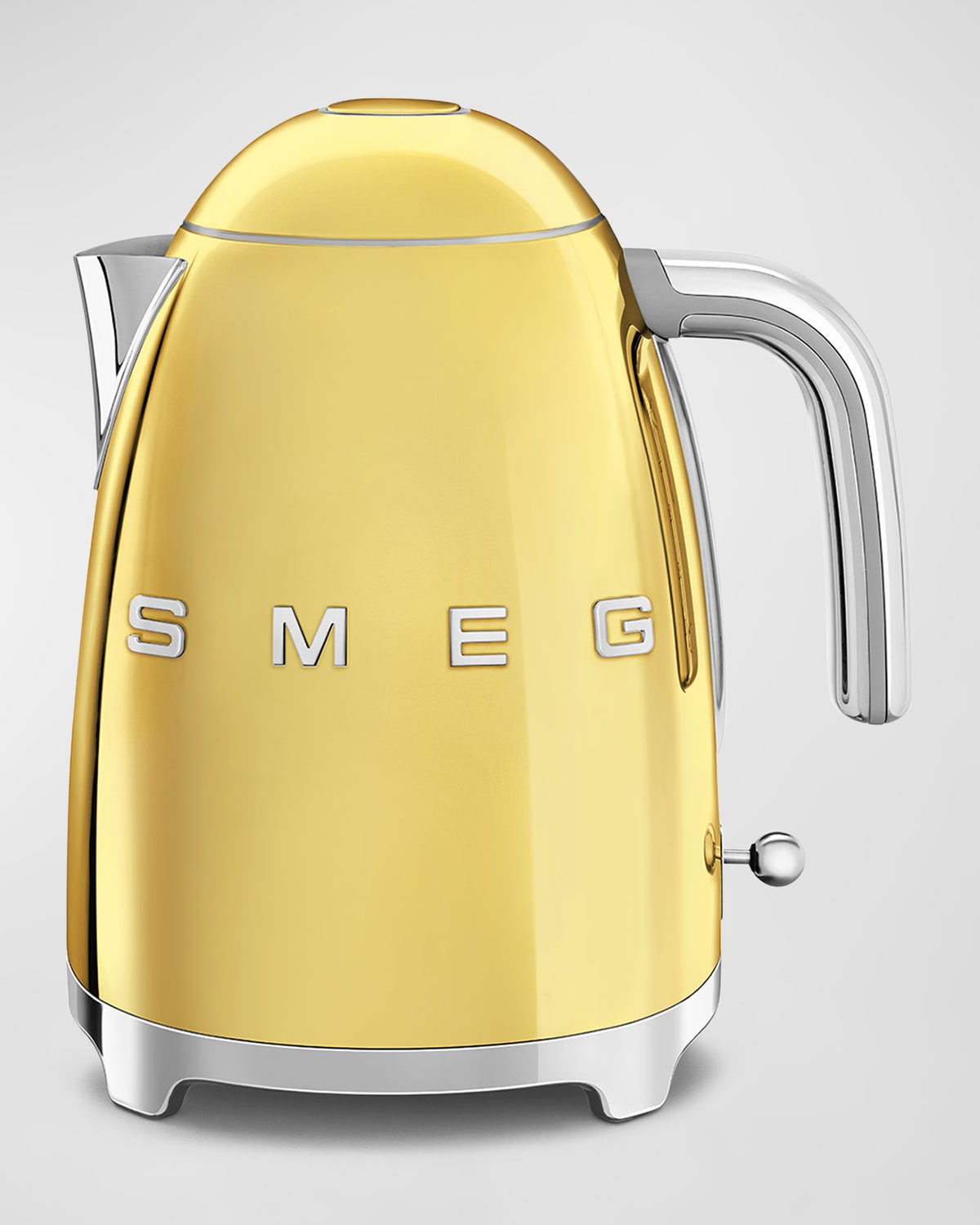 Smeg Electric Kettle In Gold