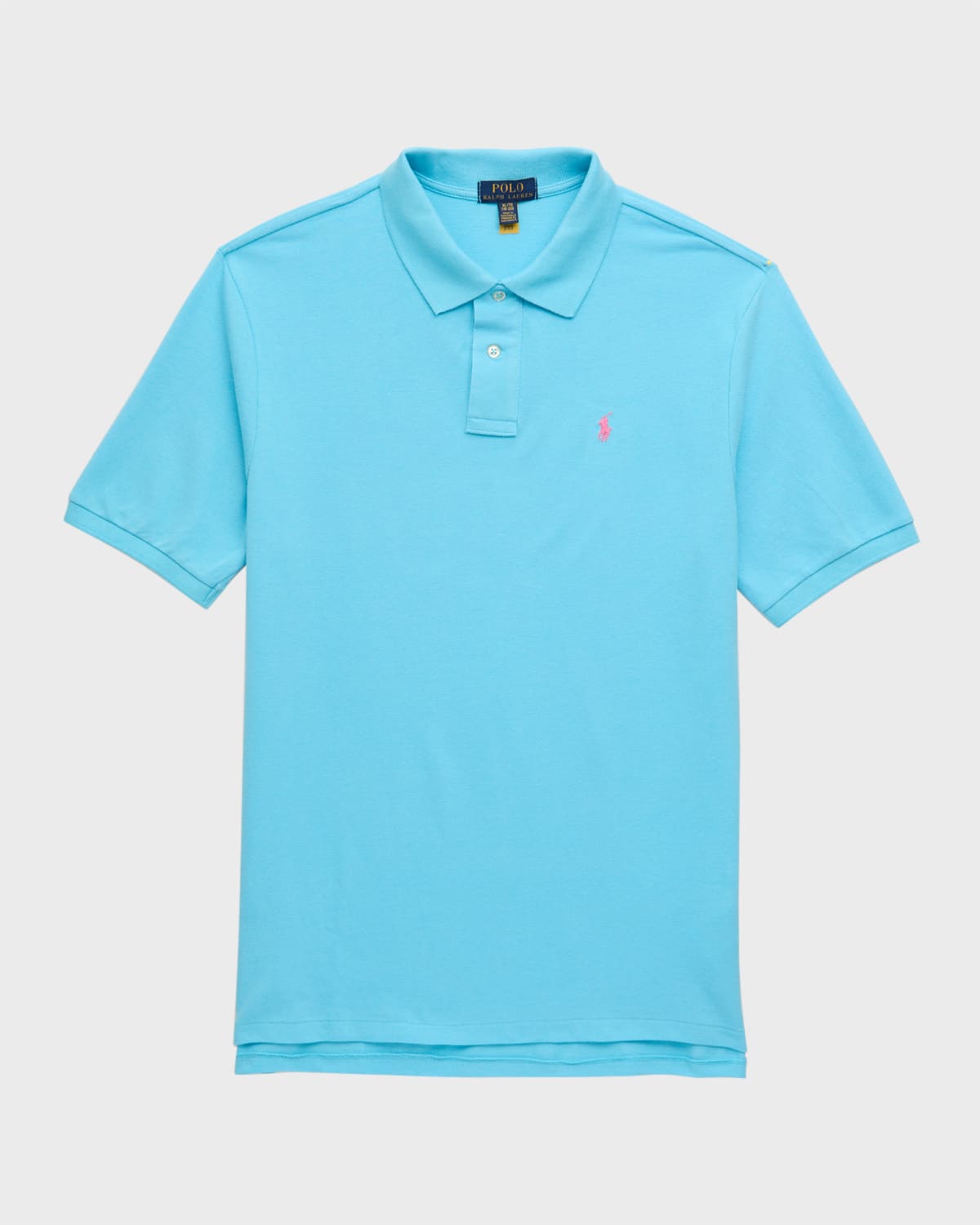 Boy's Classic Polo Shirt, Size S-XL