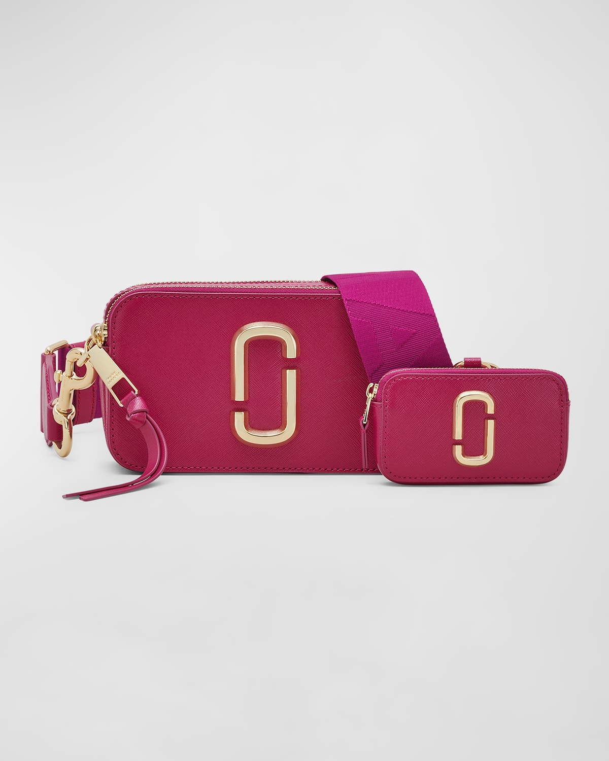 Marc Jacobs The Utility Snapshot In Lipstick Pink