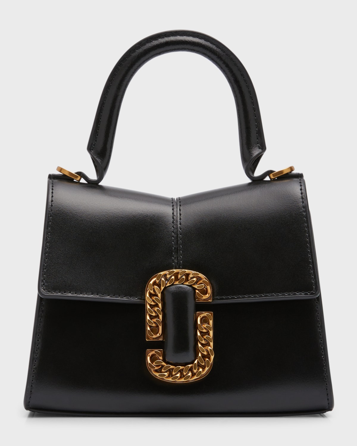 Marc Jacobs The St. Marc Mini Top Handle Bag In Limoncello