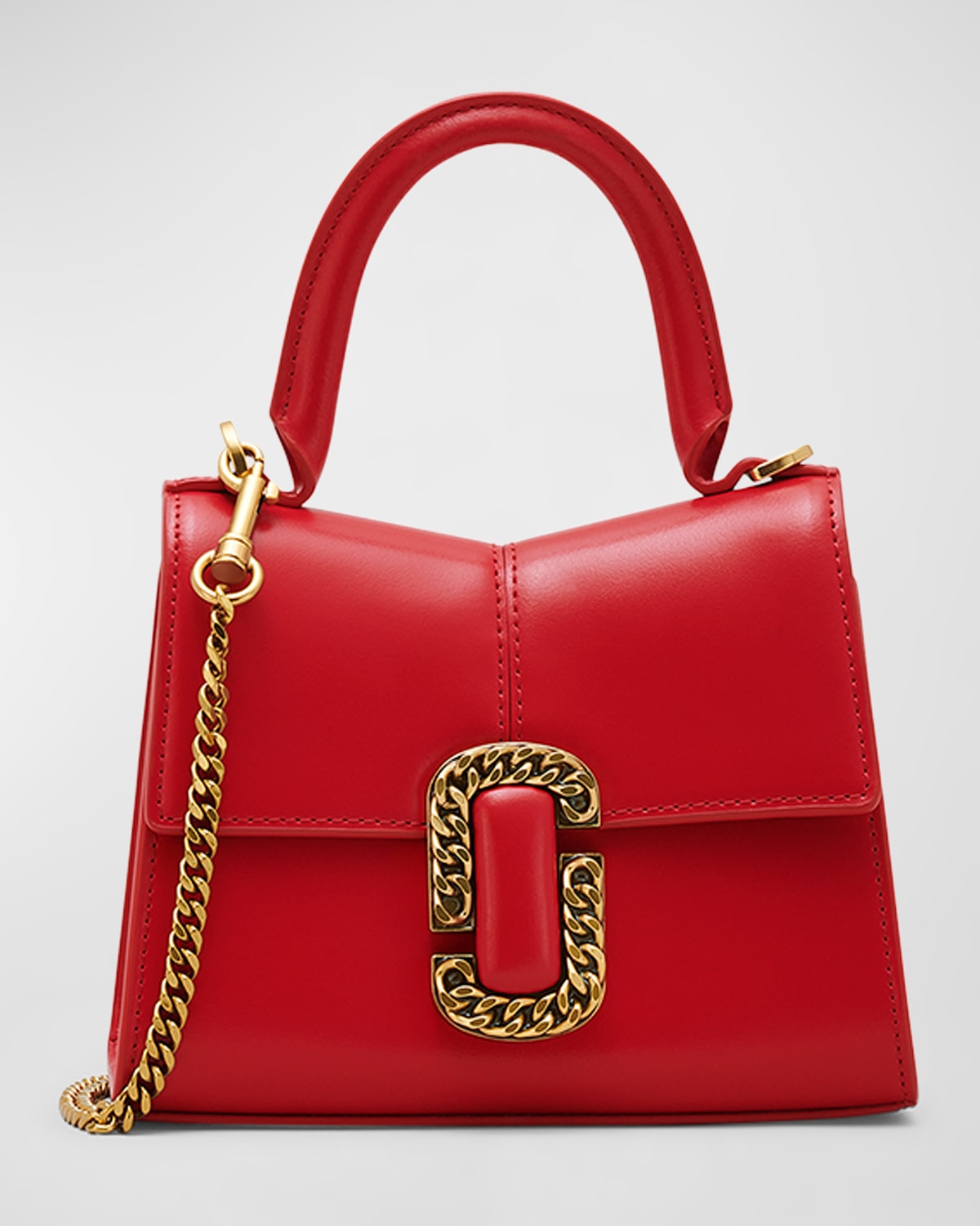 MARC JACOBS THE ST. MARC MINI TOP HANDLE