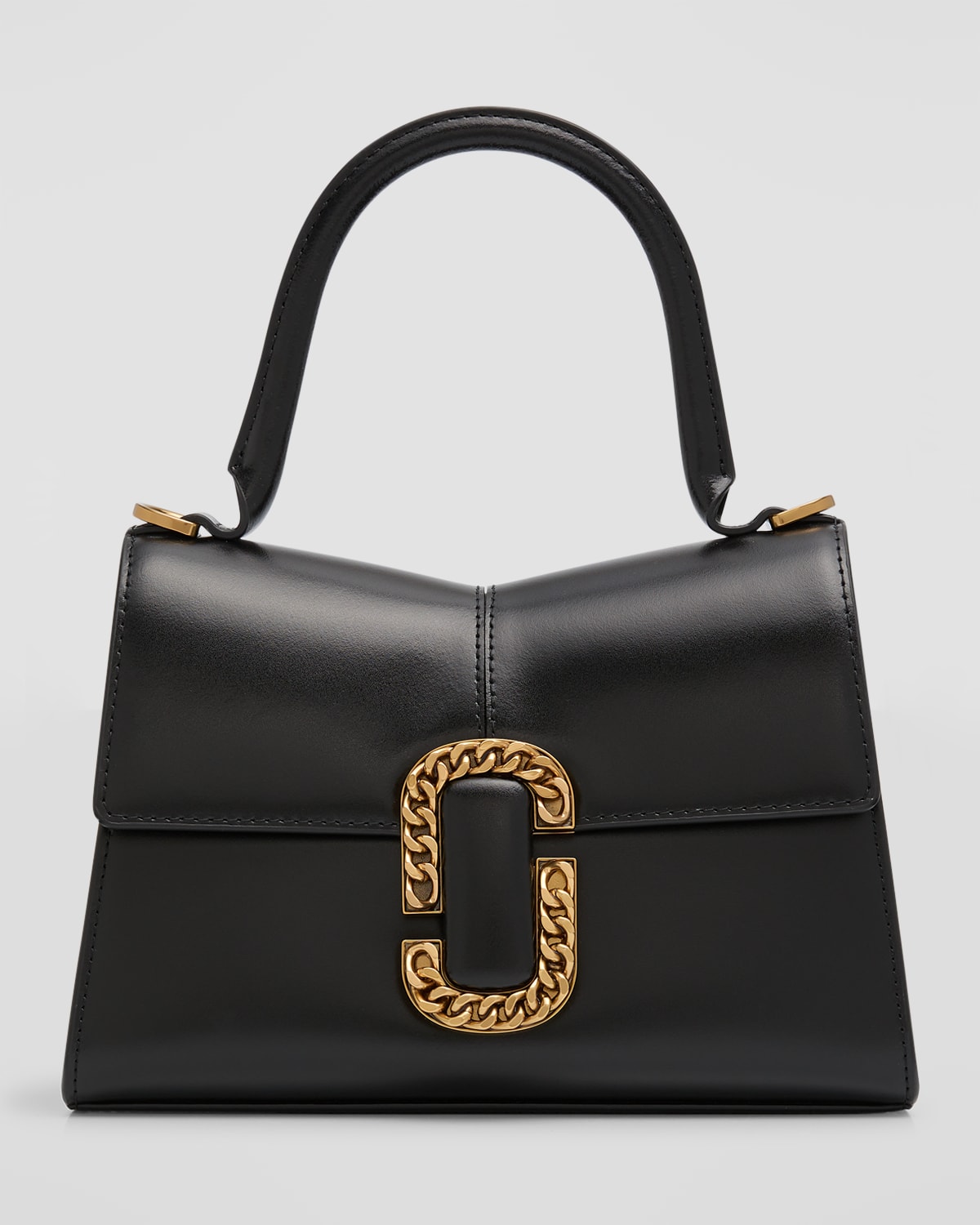 Marc Jacobs The St. Marc Top Handle In Black