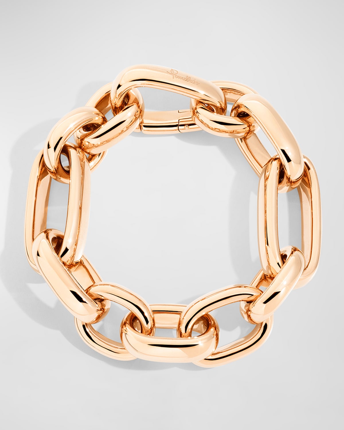 18K Rose Gold Iconica Bold Bracelet