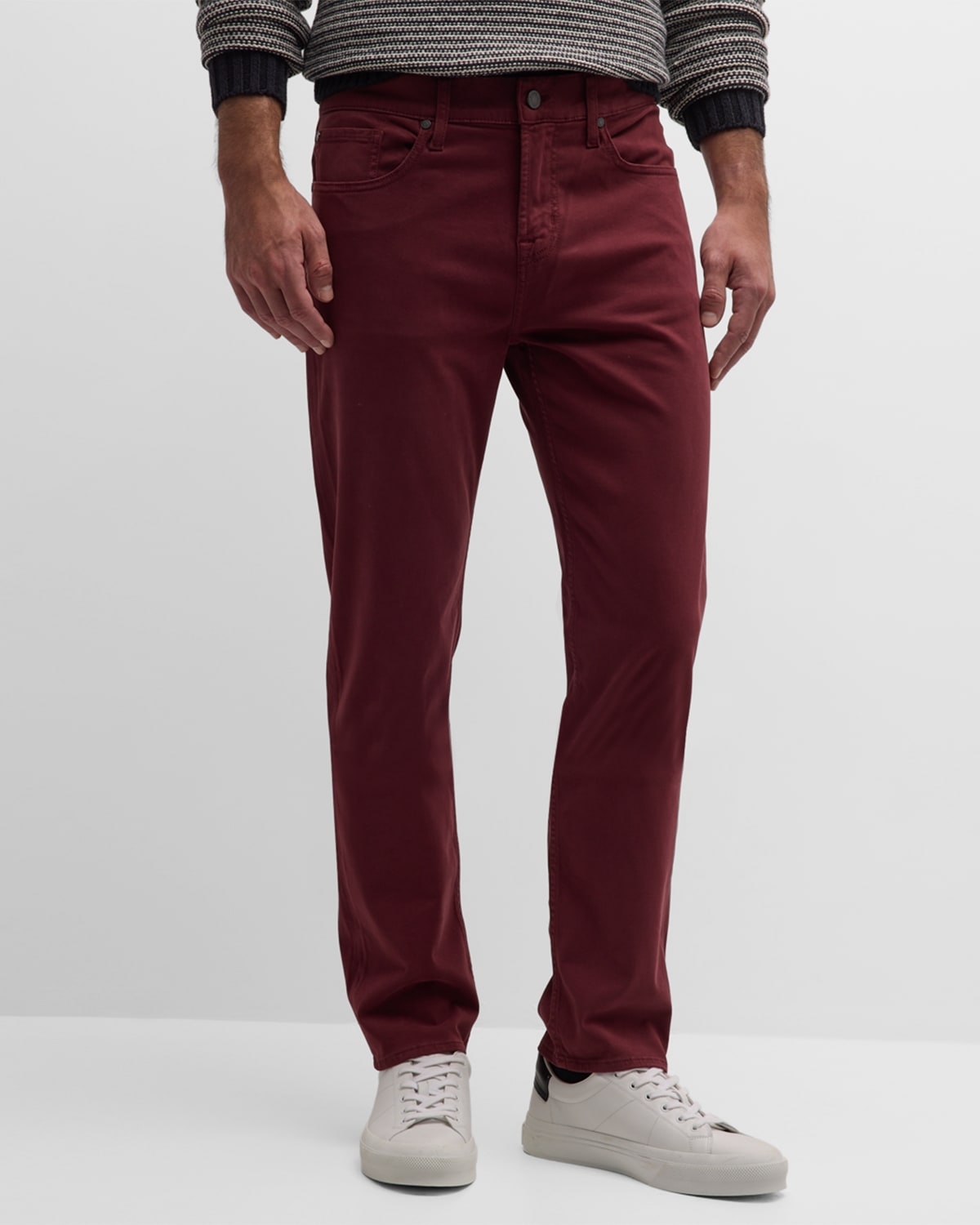 7 FOR ALL MANKIND MEN'S SLIMMY LUXE PERFORMANCE PLUS PANTS