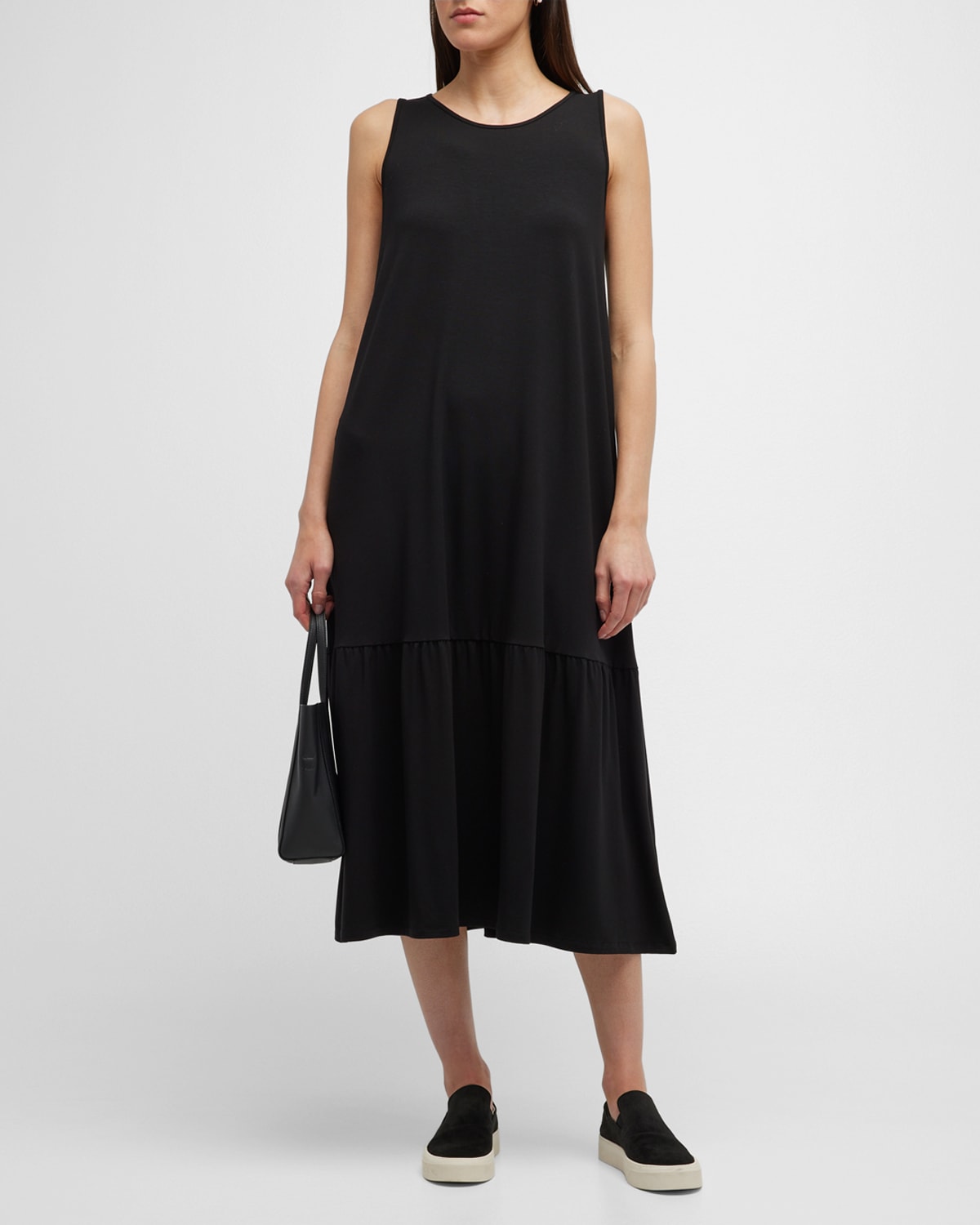 Eileen fisher sleeveless dress 2025