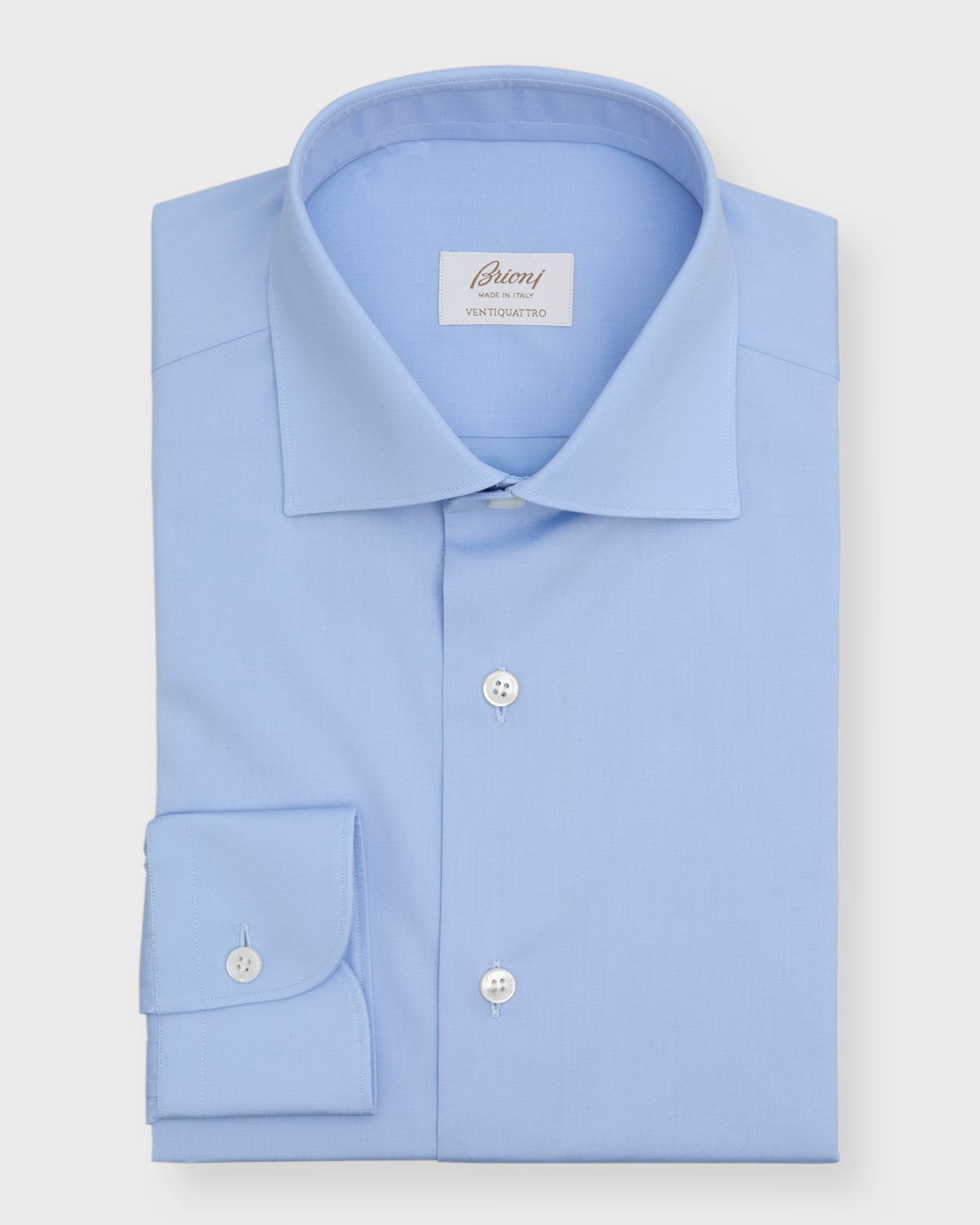 Men's Cotton-Stretch Dress Shirt