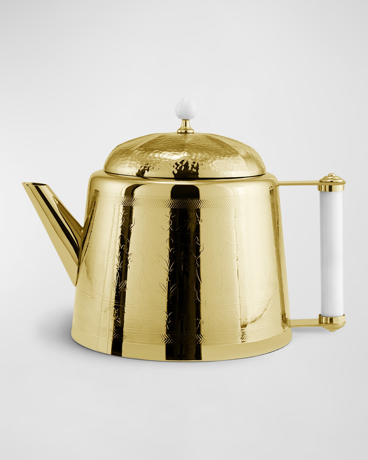 Michael Aram Palace Tea Pot Gold