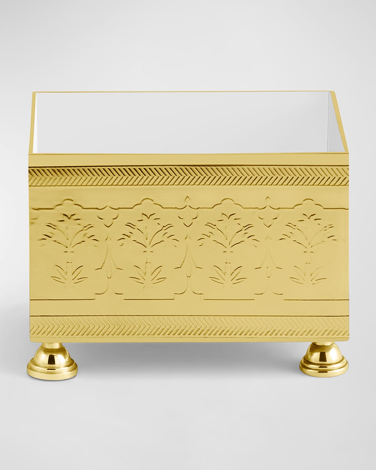 Michael Aram Palace Sugar Caddy Gold