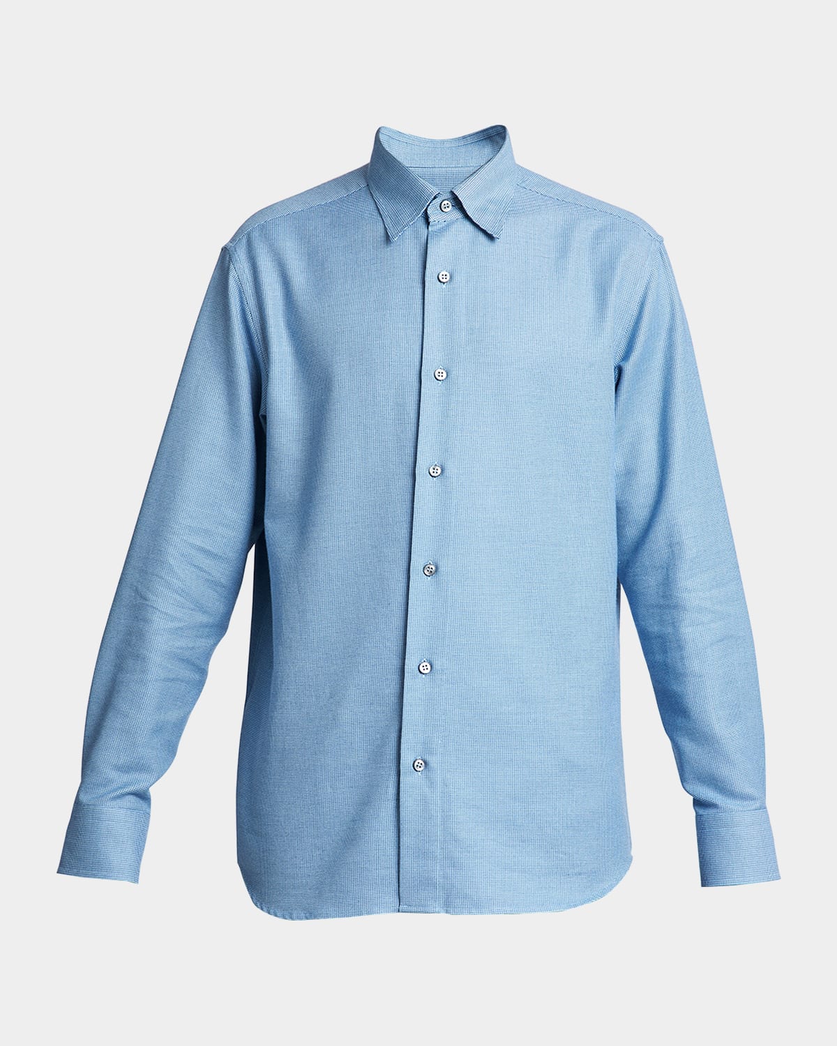 Men's Micro-Stripe Sport Shirt