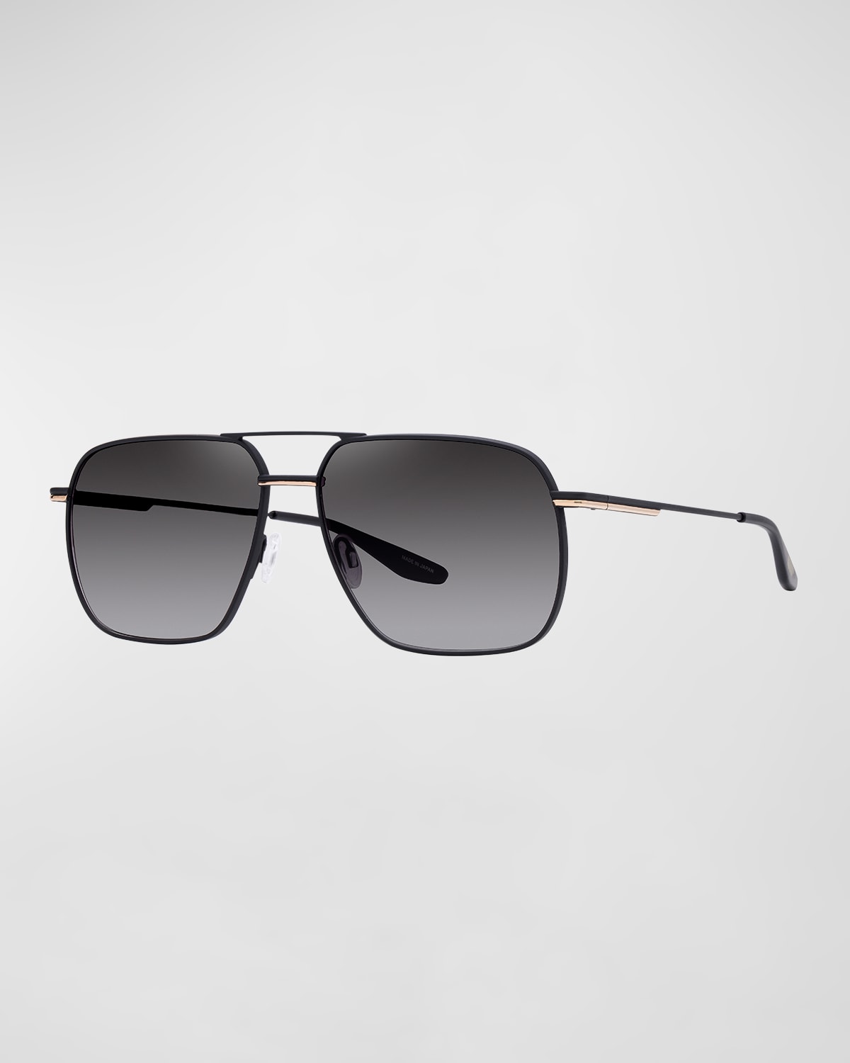 Men's Royale Titanium Aviator Sunglasses