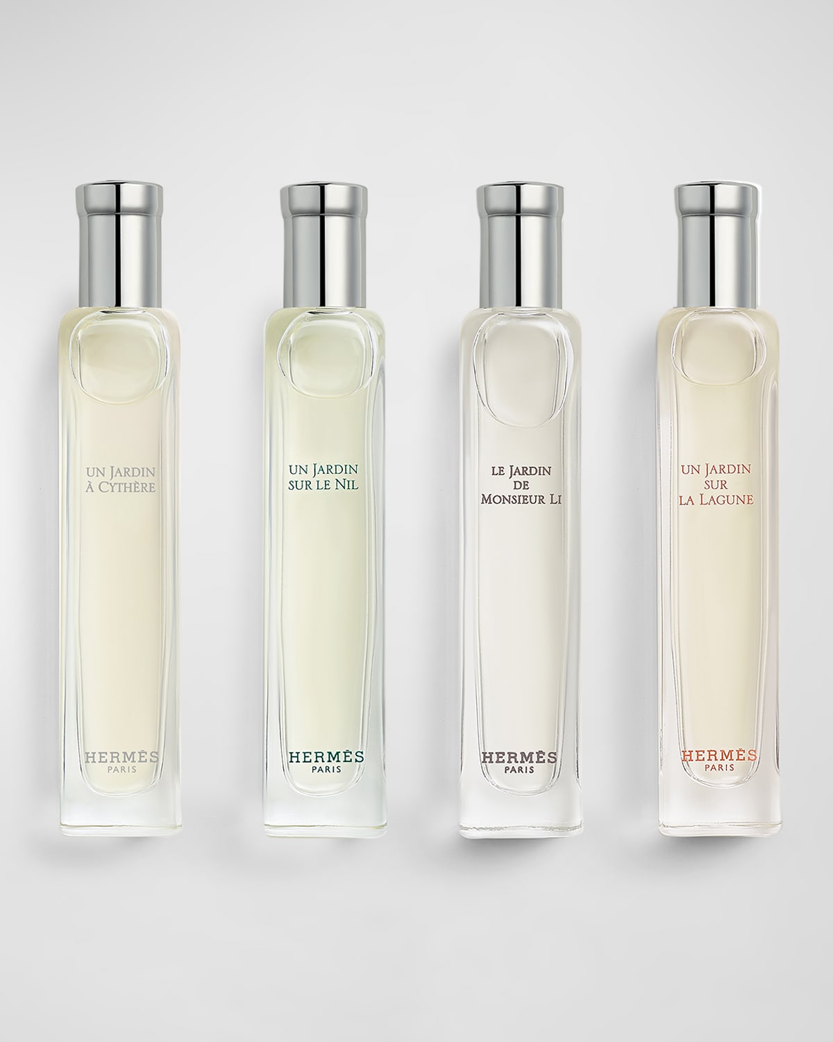 Herms The Parfums-Jardins Collection Travel Set, 4 x 0.5 oz.