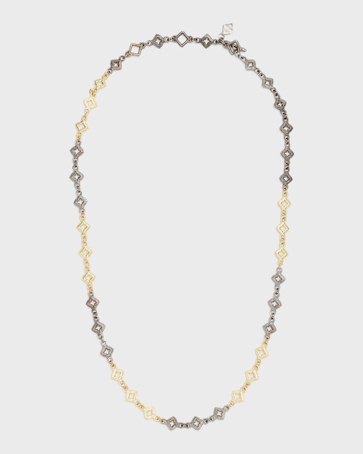 Armenta Old World Cable Chain Necklace in Gold