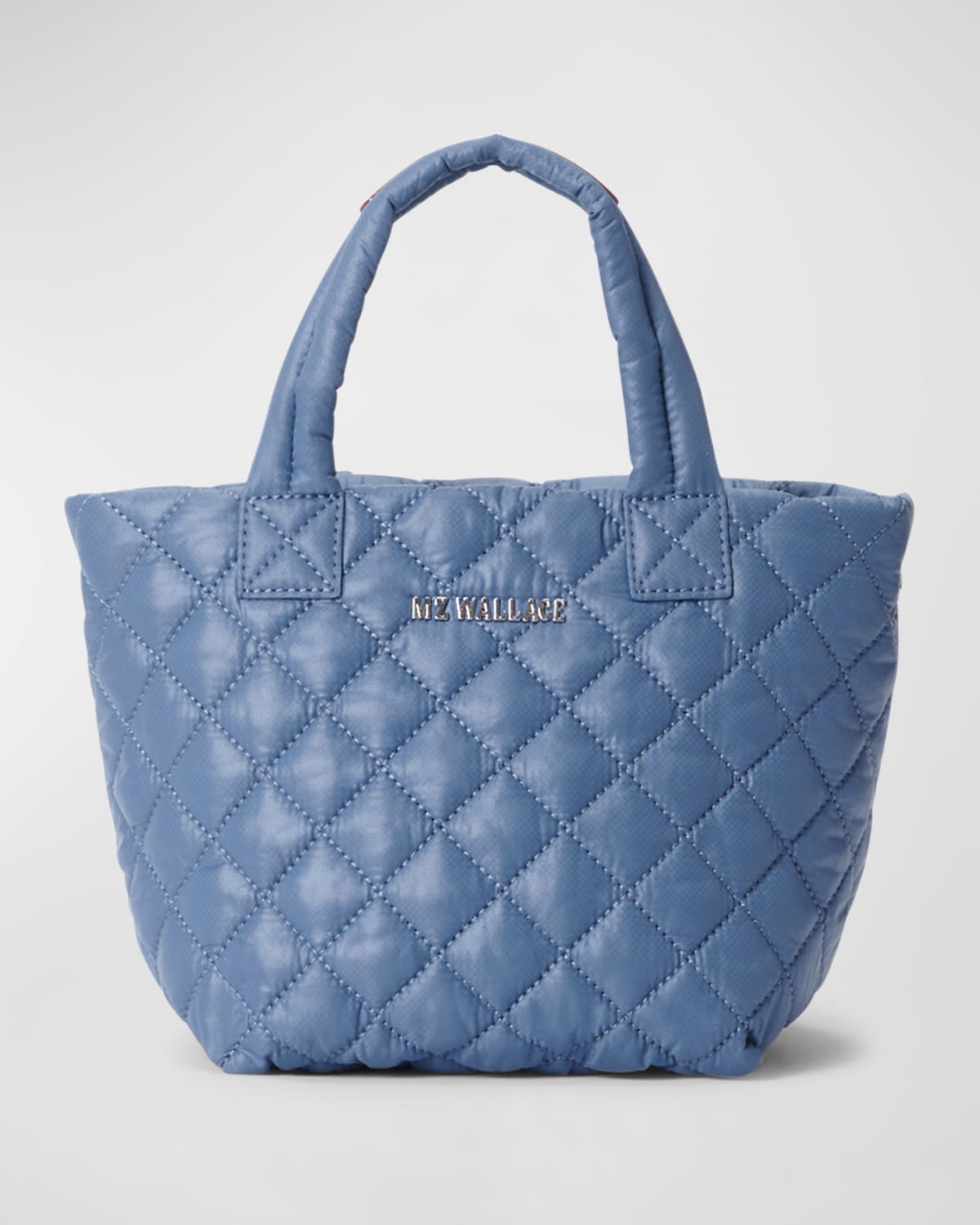 Metro Deluxe Micro Quilted Crossbody Tote Bag