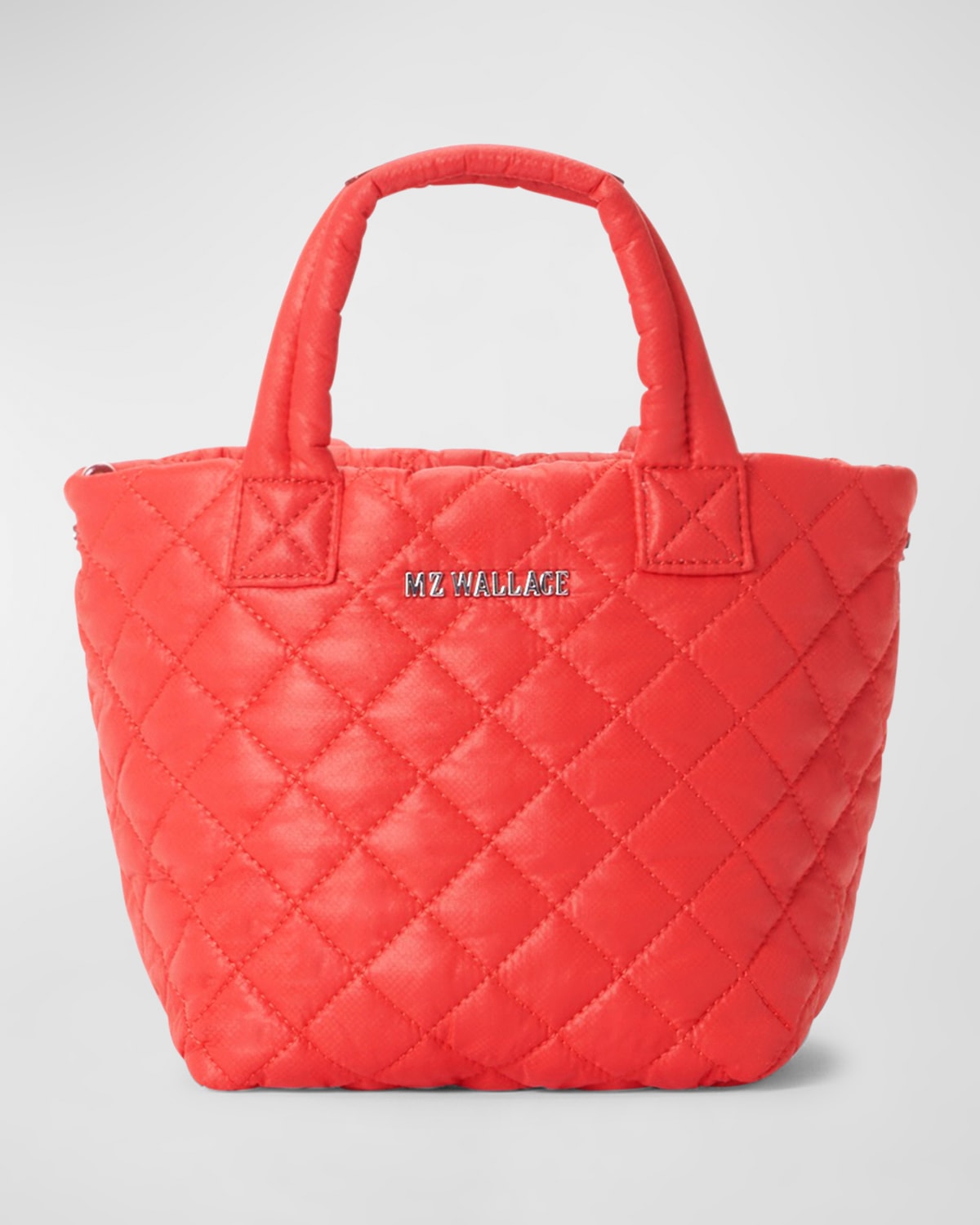 Metro Micro Quilted Crossbody Tote Bag