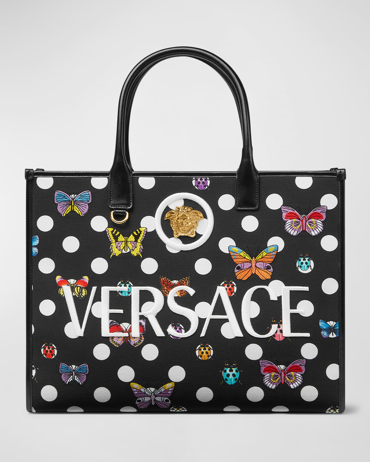 La Medusa Large Butterfly Tote Bag