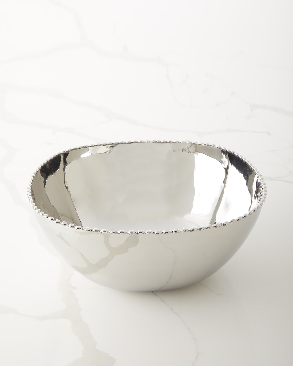 Michael Aram Molten Large Bowl In Grey
