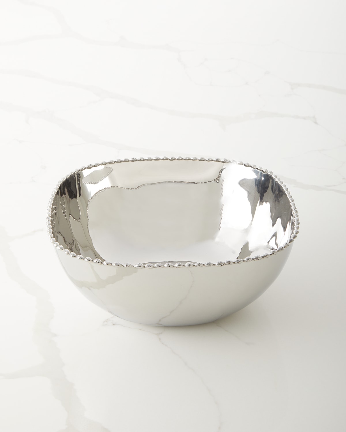 Michael Aram Molten Medium Bowl In Metallic