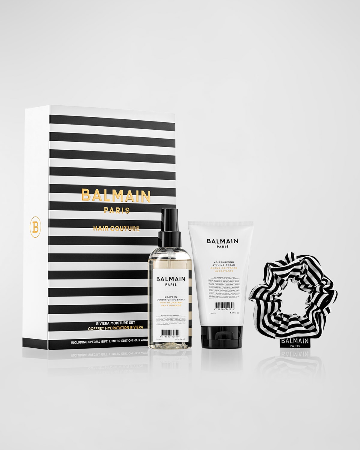 Balmain Hair Couture Riviera Moisturizing and Conditioning Set