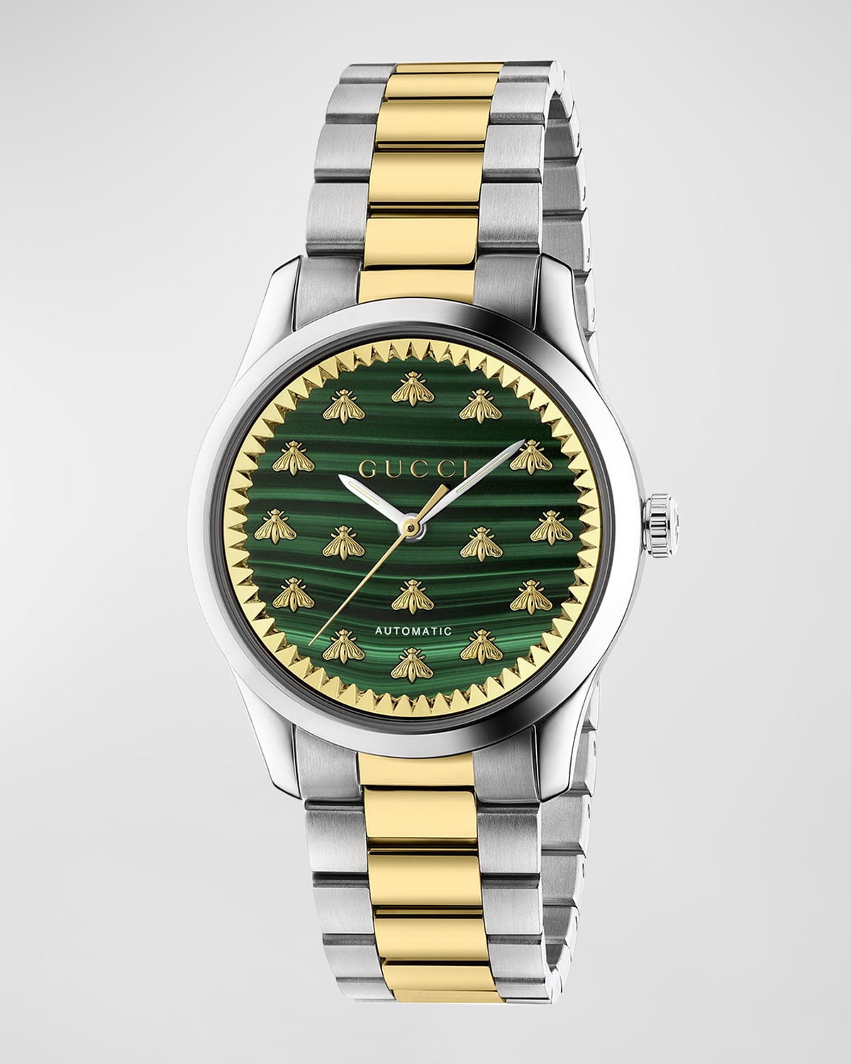 Gucci Men's G-timeless Multibee Two-tone Bracelet Watch, 38mm