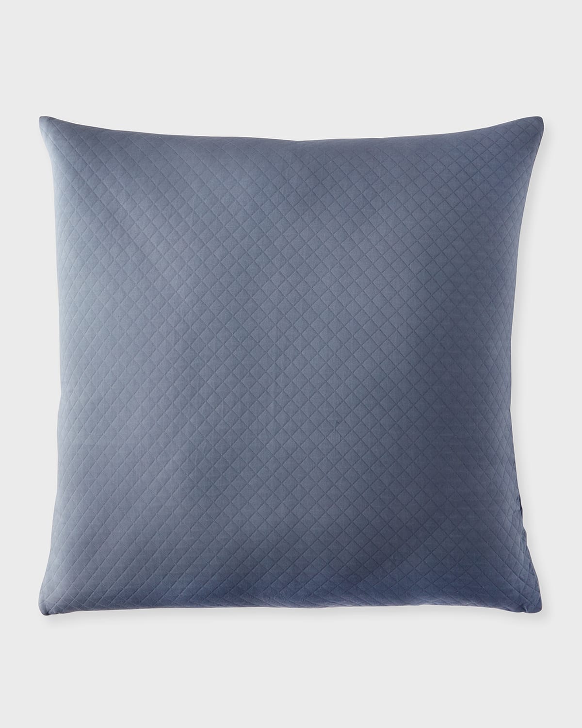 Matouk Petra Euro Sham In Steel Blue