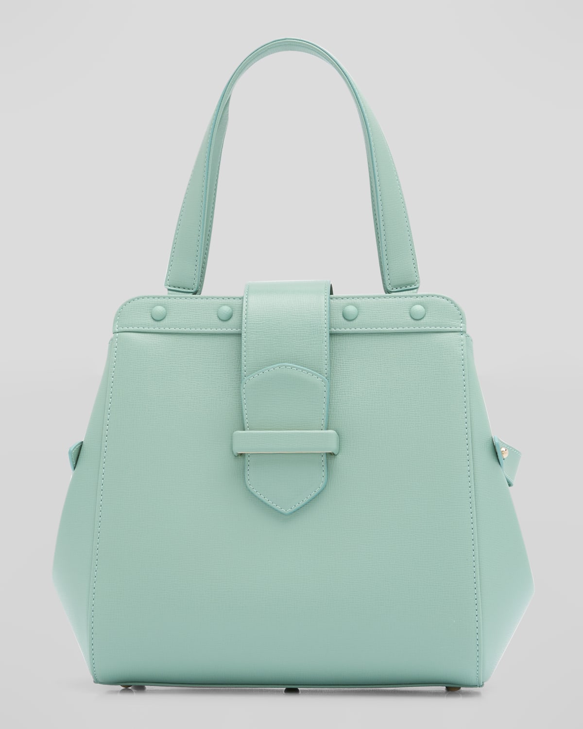 Camilla Mini Leather Tote Bag