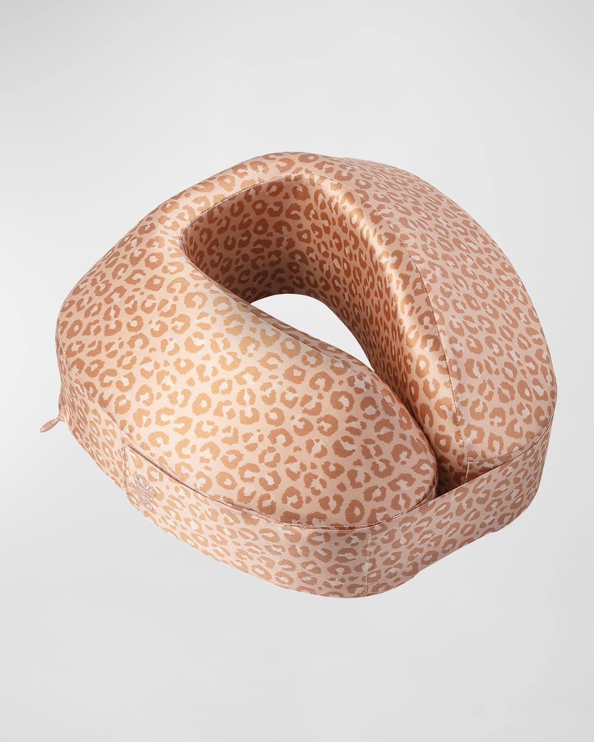 Slip Pure Silk Jet Setter Travel Pillow In Safari