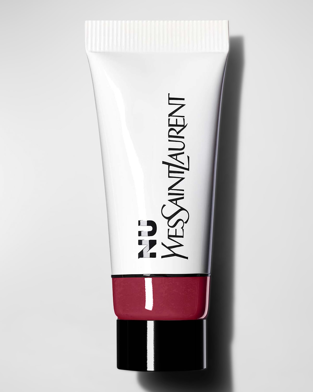 Shop Saint Laurent Nu Lip & Cheek Balmy Tint, 0.5 Oz. In Plum