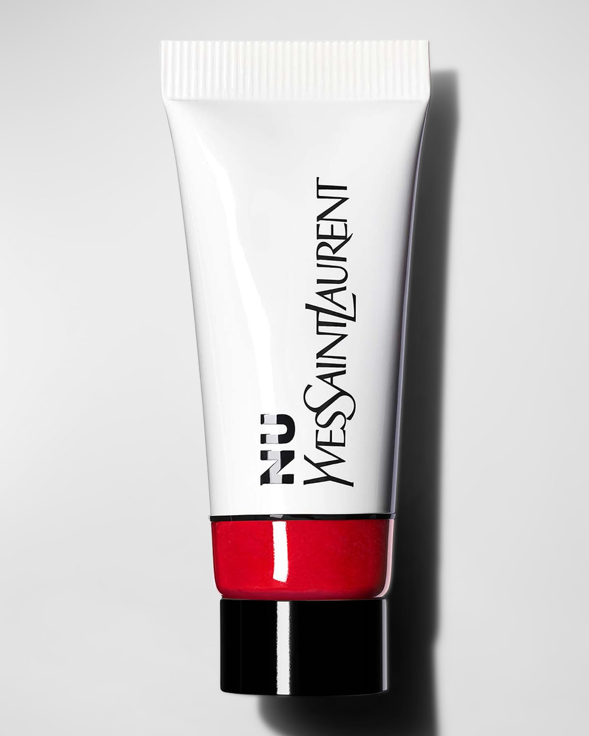 Shop Saint Laurent Nu Lip & Cheek Balmy Tint, 0.5 Oz. In Poppy