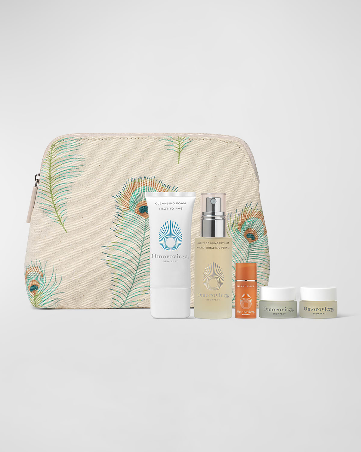 4-Piece Summer Skincare Set, Yours with any $300 Omorovicza Purchase