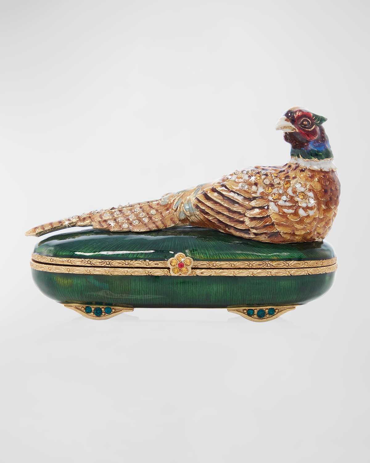 Jay Strongwater Pheasant Box