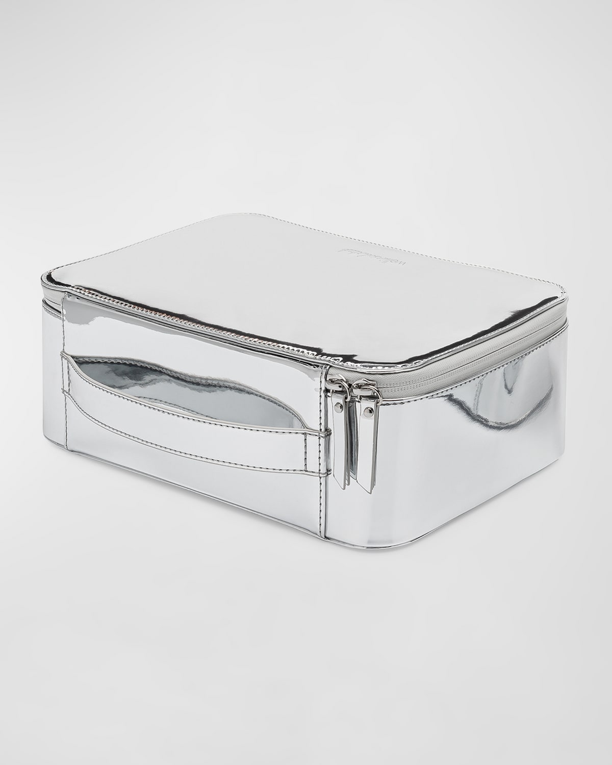Wellinsulated Performance Travel Case In Silver