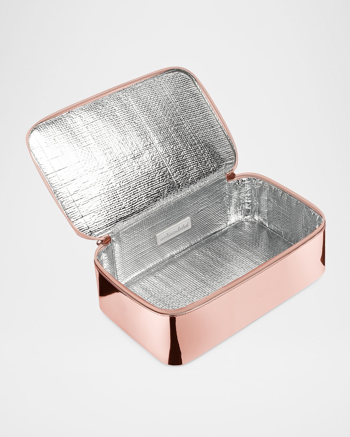 Wellinsulated Performance Travel Case In Rose Gold