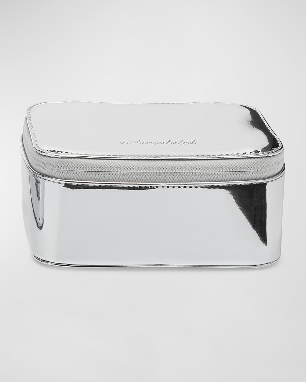 Wellinsulated Mini Performance Travel Case In Silver