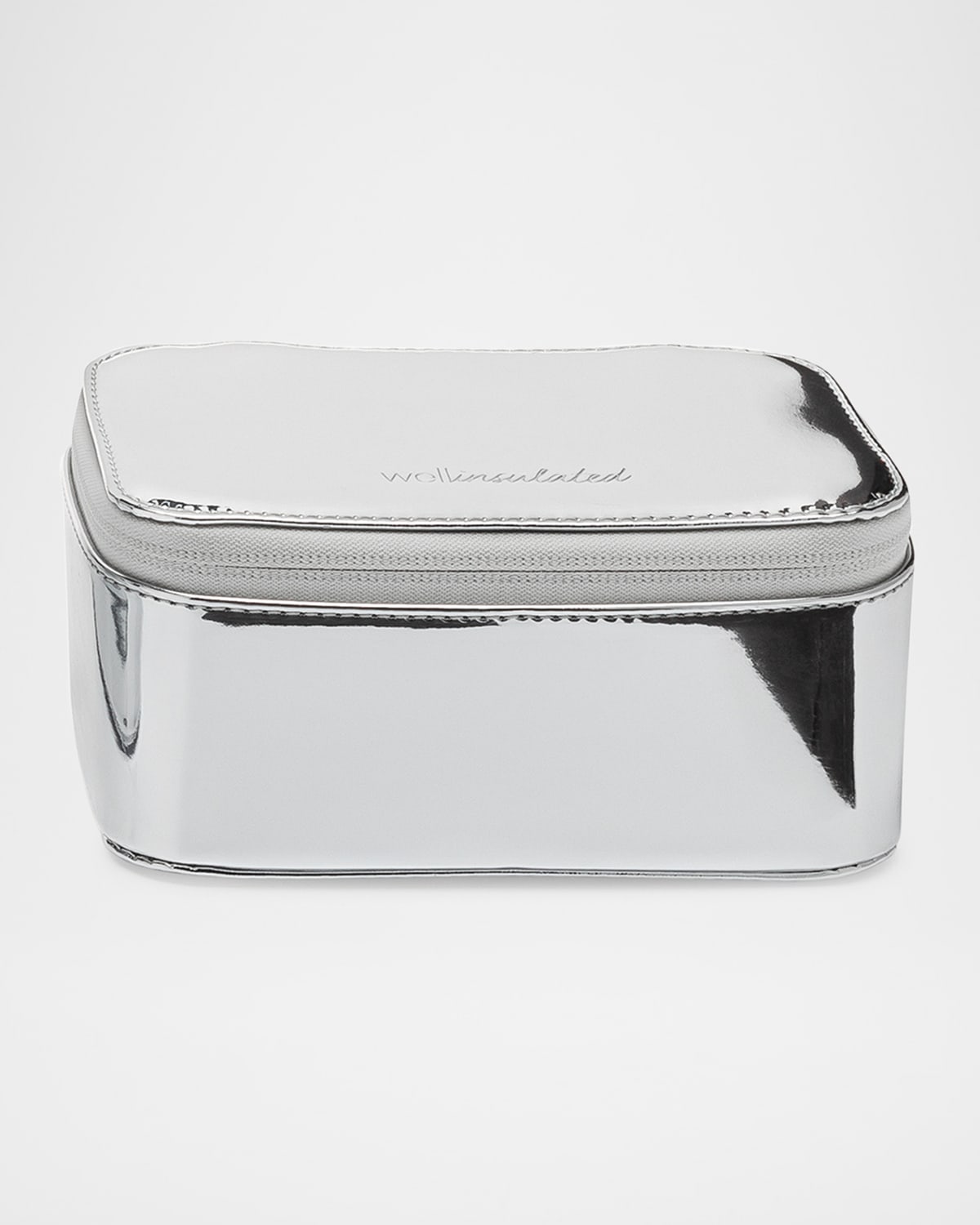 Wellinsulated Mini Performance Travel Case In Silver