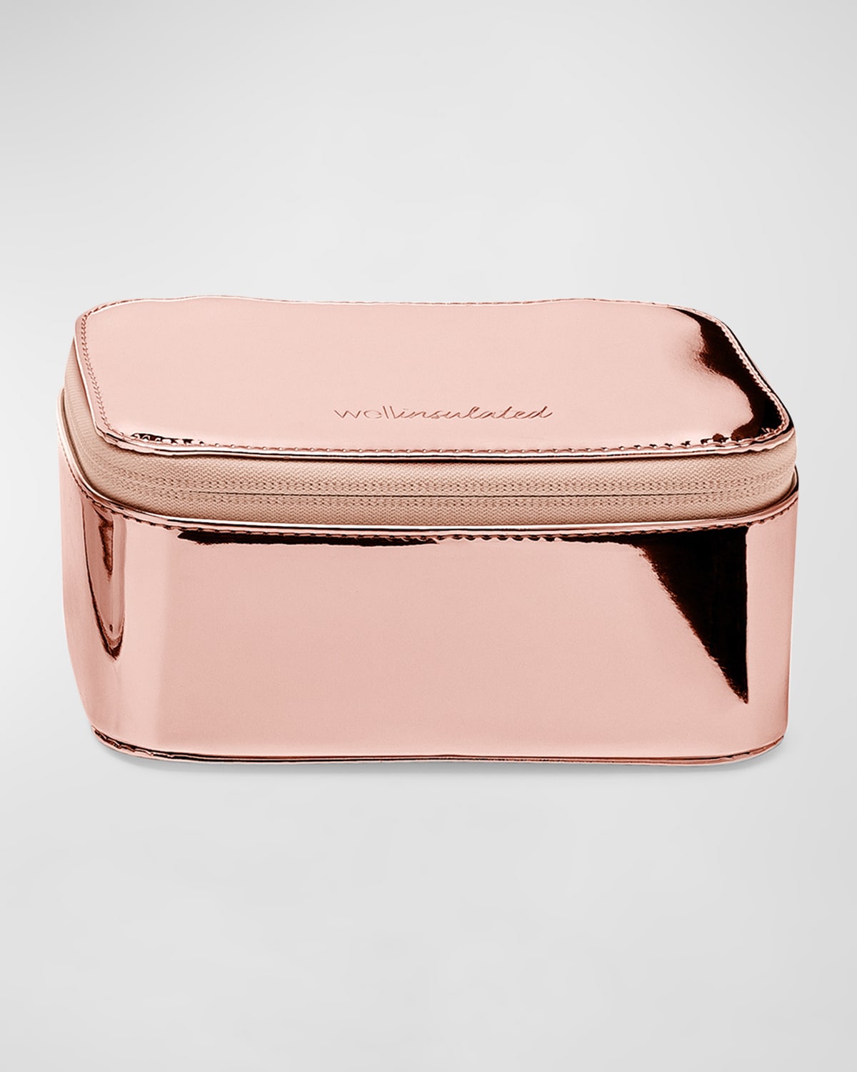 Wellinsulated Mini Performance Travel Case In Rose Gold