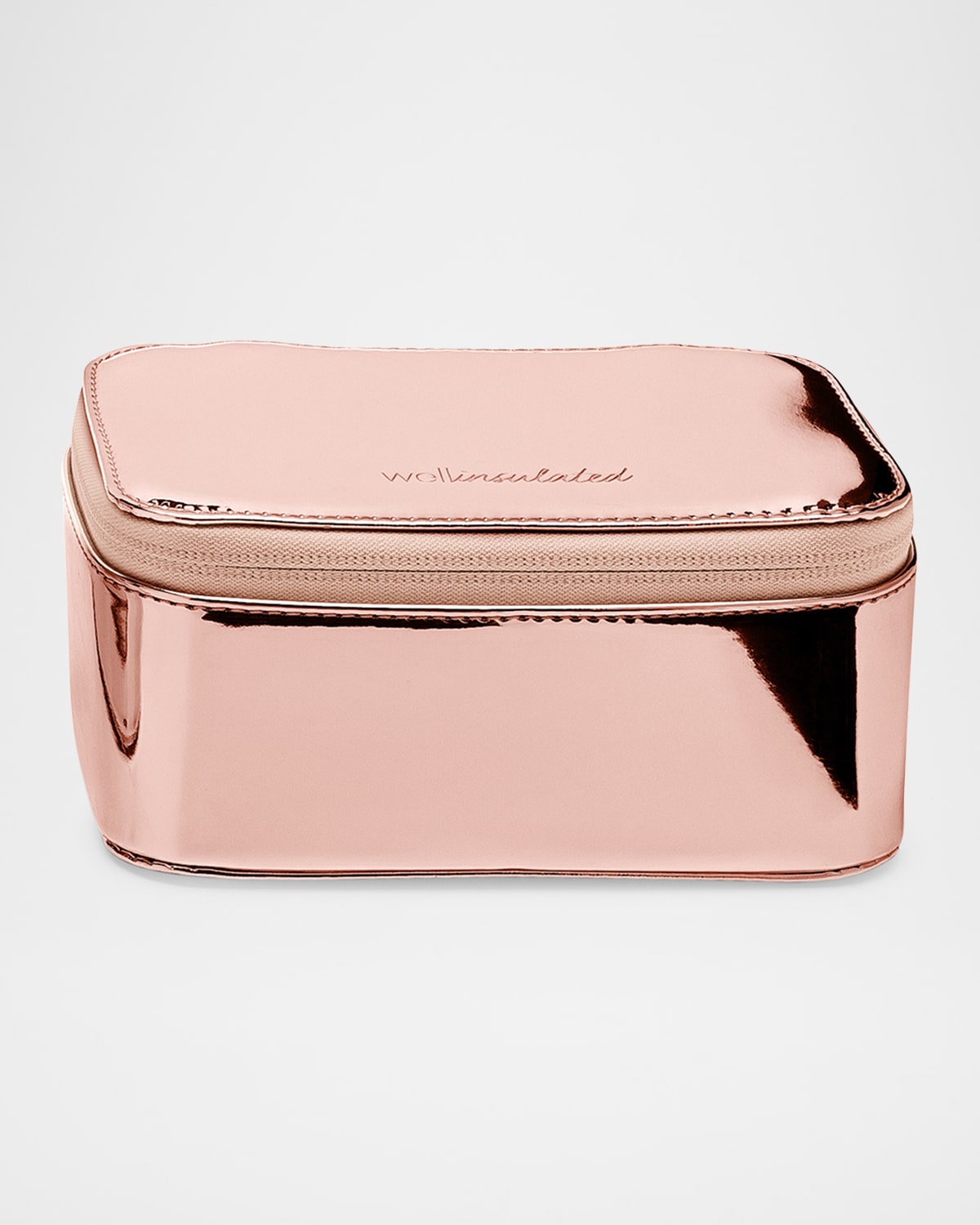 Wellinsulated Mini Performance Travel Case In Rose Gold