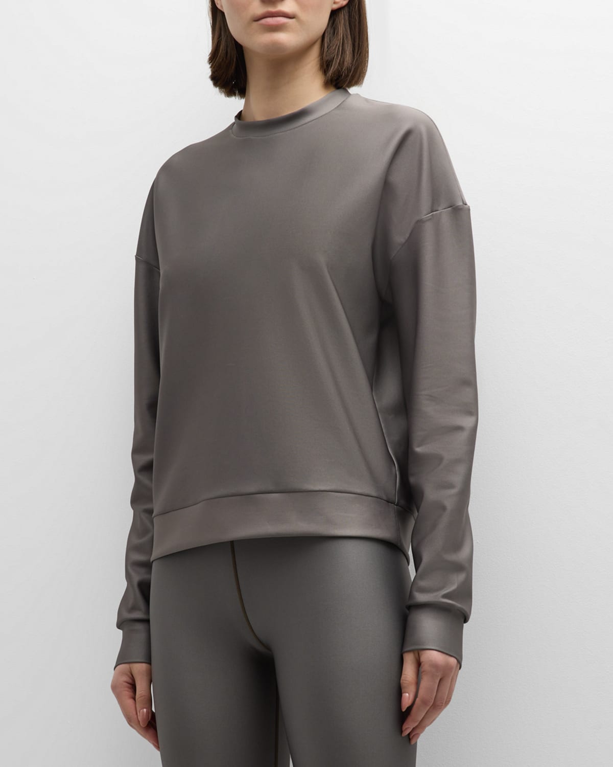 Shop Ultracor Filter Pullover Sweatshirt In Desert Taupe