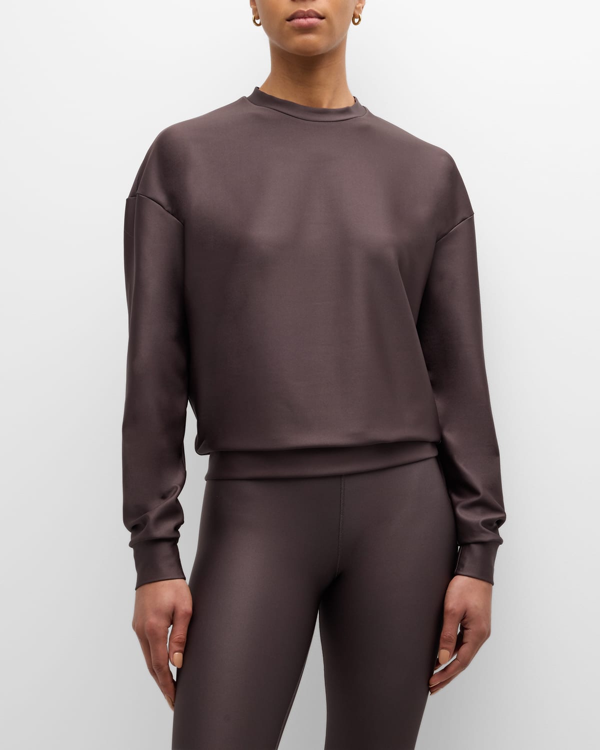 Ultracor Filter Pullover Sweatshirt In Brown