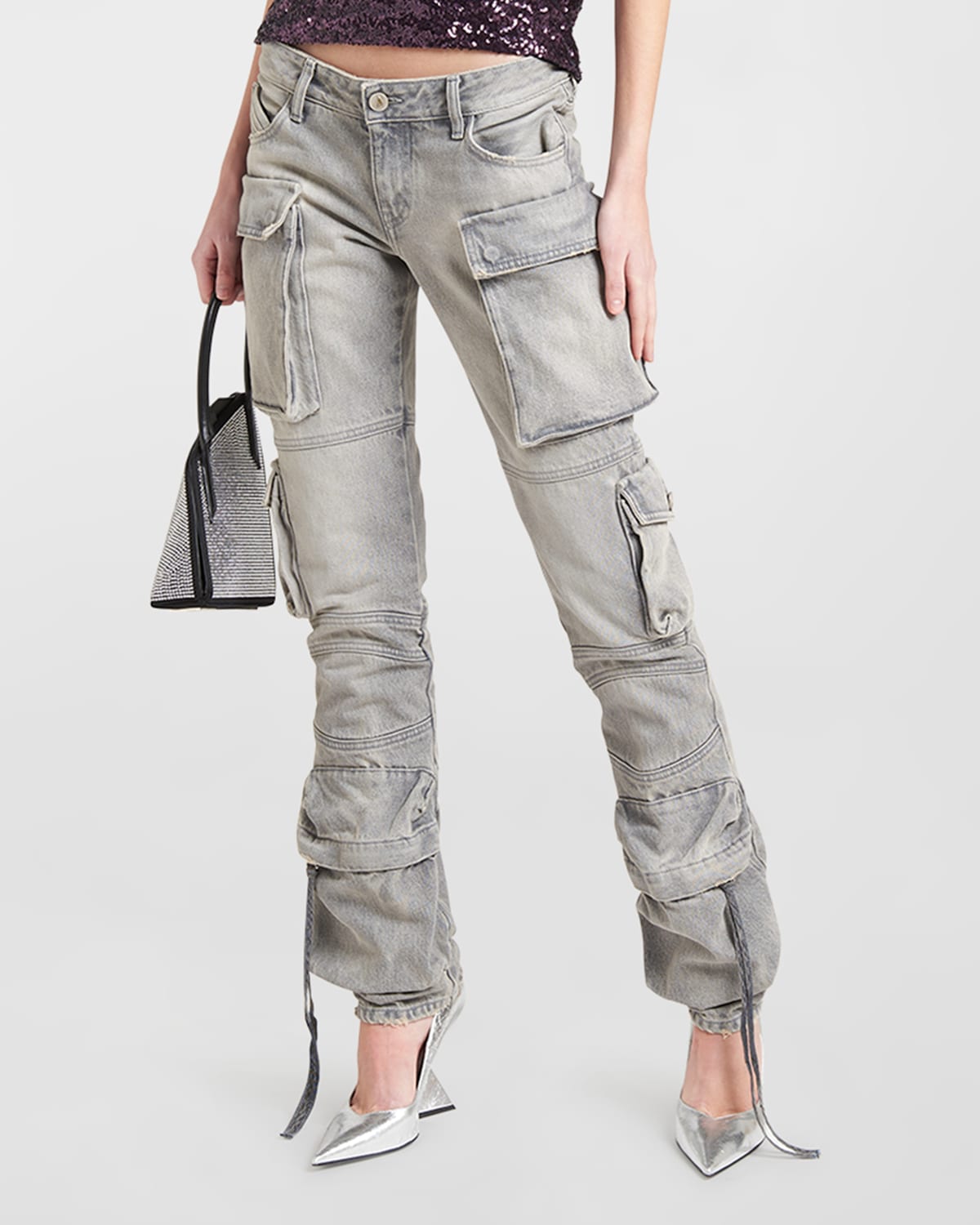 Essie Long Denim Pants