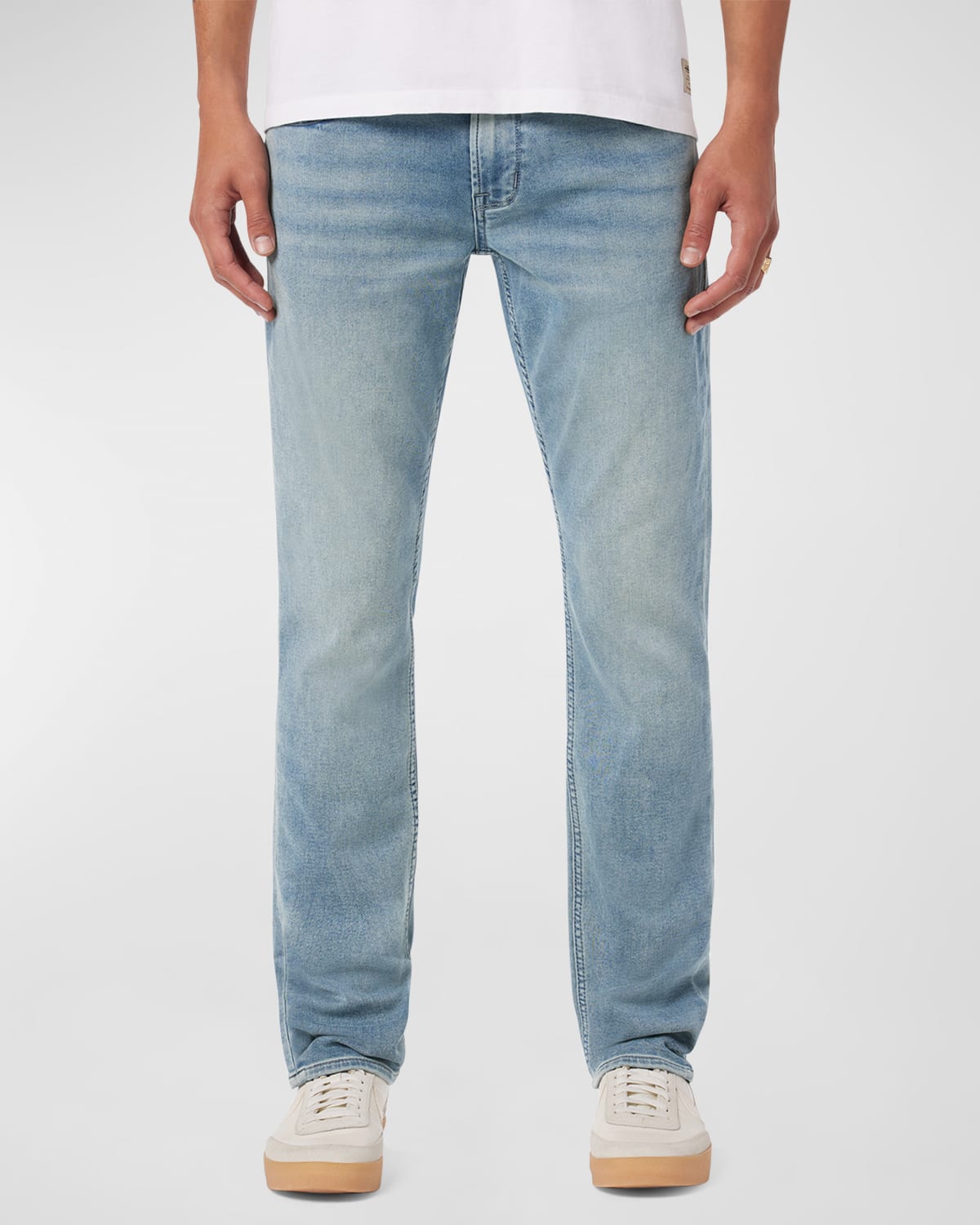 Shop Hudson Men's Blake Slim-straight Jeans In Pastel Blue