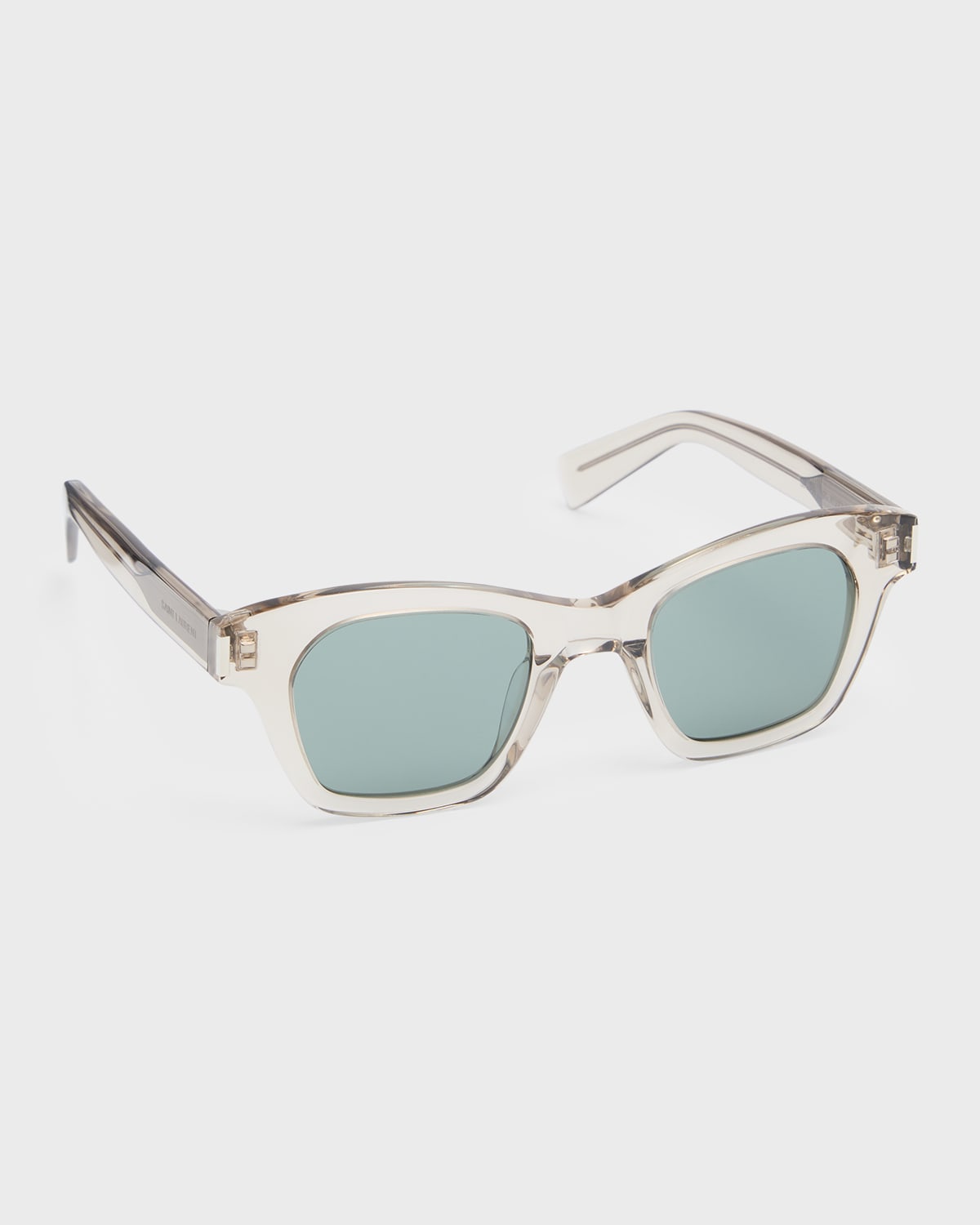 SL 592 Acetate Rectangle Sunglasses