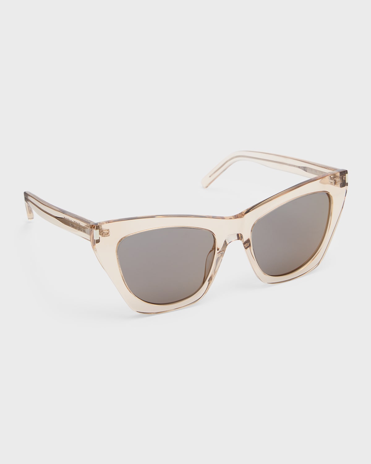 Saint Laurent Kate Cat Eye Sunglasses, 55mm Smart Closet