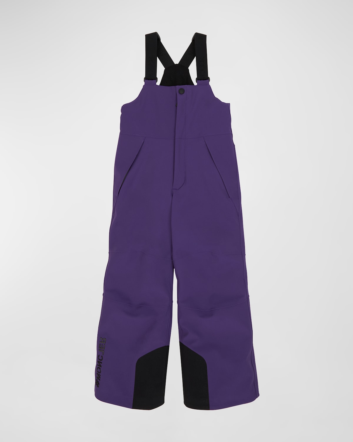 Shop Moncler Ski Trousers In Purple